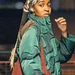 The-Bear-Sydney-Adamu-Green-Puffer-Jacket.