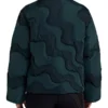 The-Bear-Sydney-Adamu-Green-Puffer-Jacket-Back.