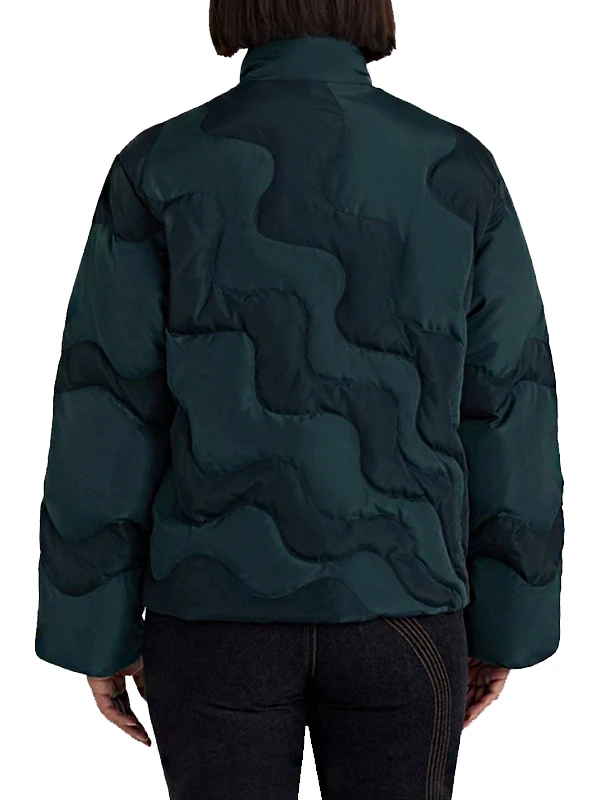 The-Bear-Sydney-Adamu-Green-Puffer-Jacket-Back.