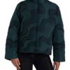 The-Bear-Sydney-Adamu-Green-Puffer-Jacket-Fromt.