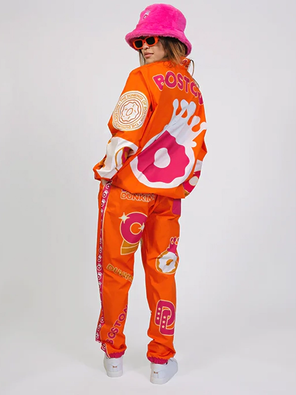 The-Dunkings-Windbreaker-Orange-Jacket