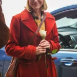 The Friend Naomi Watts Coat