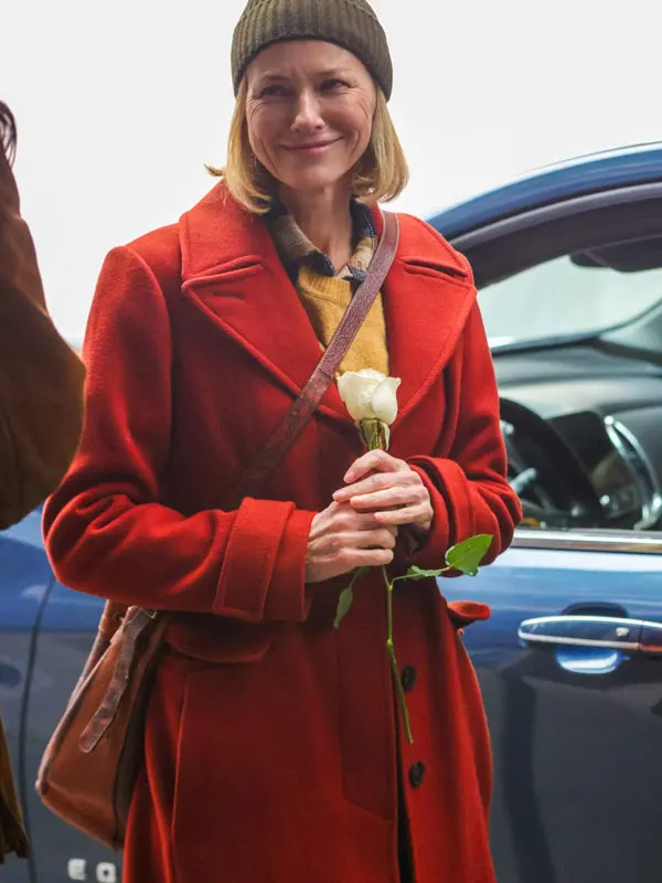 The Friend Naomi Watts Coat