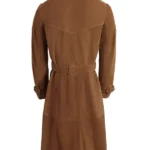 The Kelly Clarkson Show Kelly Suede Coat Back