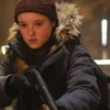 The Last Of Us S02 Bella Ramsey Black Jacket