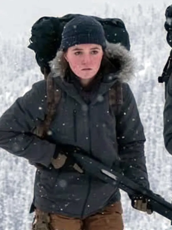 The Last Of Us S02 Bella Ramsey Jacket