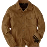 The Last Of Us S02 Pedro Pascal Brown Jacket