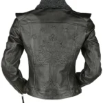 The-Lord-Of-The-Rings-Aragorn-Brown-Leather-Jacket-Back