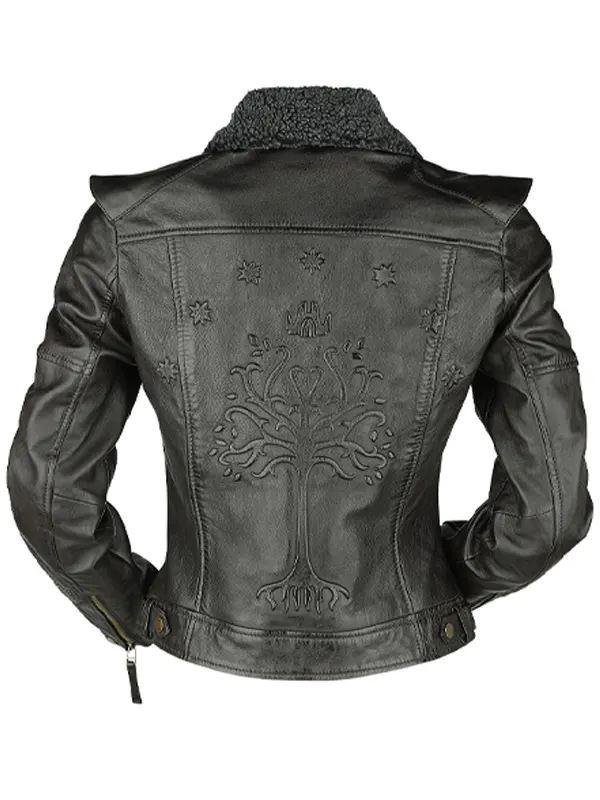 The-Lord-Of-The-Rings-Aragorn-Brown-Leather-Jacket-Back
