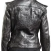 The-Lord-Of-The-Rings-Aragorn-Dark-Brown-Leather-Jacket-Back