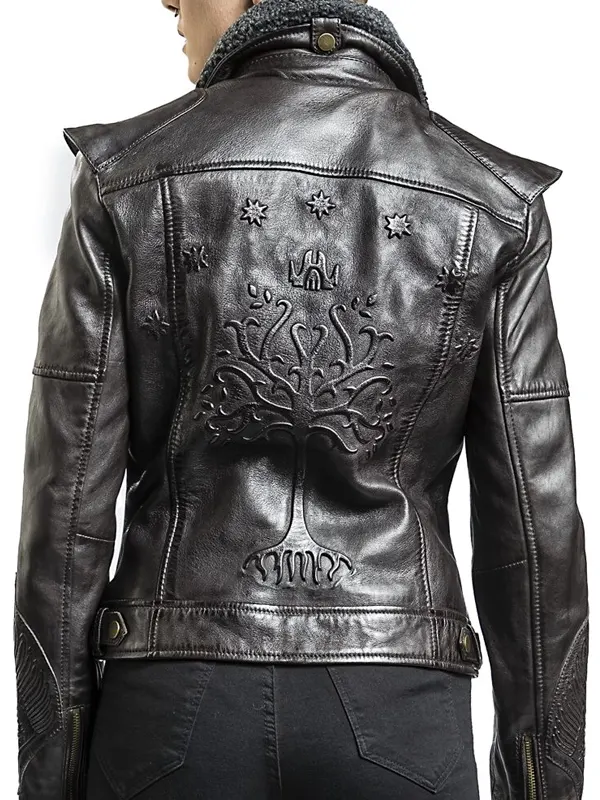The-Lord-Of-The-Rings-Aragorn-Dark-Brown-Leather-Jacket-Back