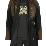 The-Lord-Of-The-Rings-Elven-Warriors-Winter-black-brown-Jacket