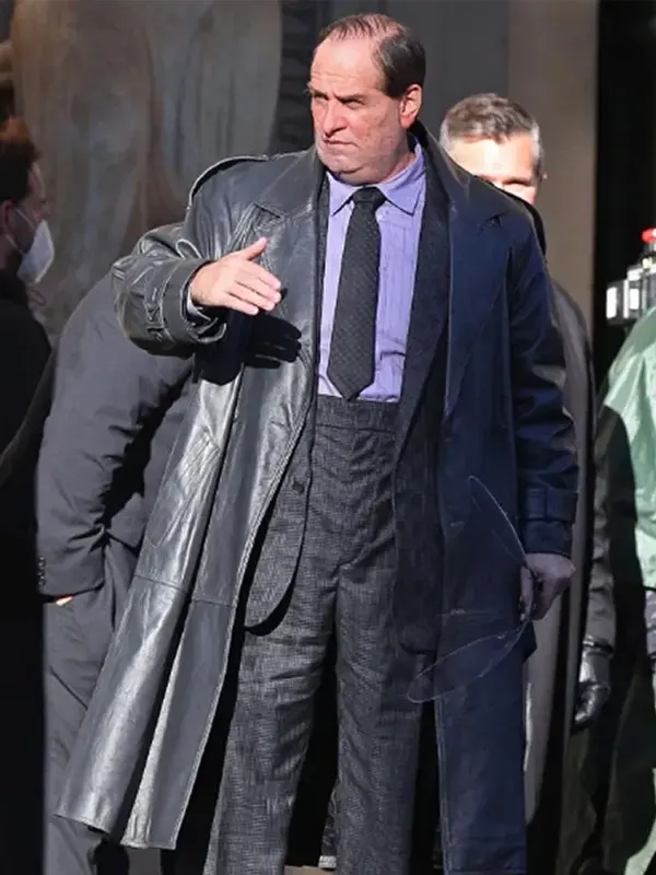 The-Penguin-Oz-Cobb-Black-Leather-Coat