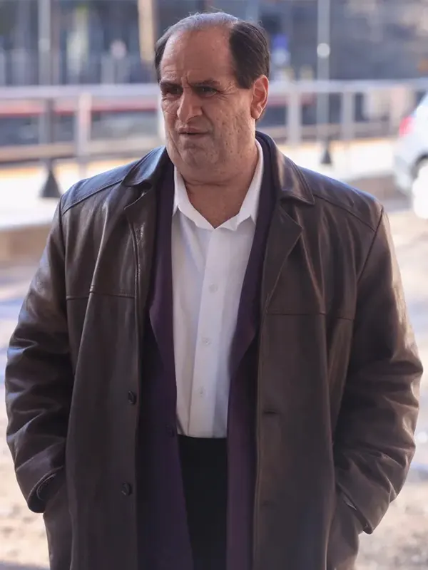 The-Penguin-Oz-Cobb-Brown-Leather-Coat