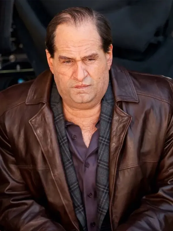 The-Penguin-Oz-Cobb-Leather-Brown-Coat