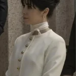 The-Penguin-TV-Series-Sofia-Falcone-Wool-Off-White-Jacket