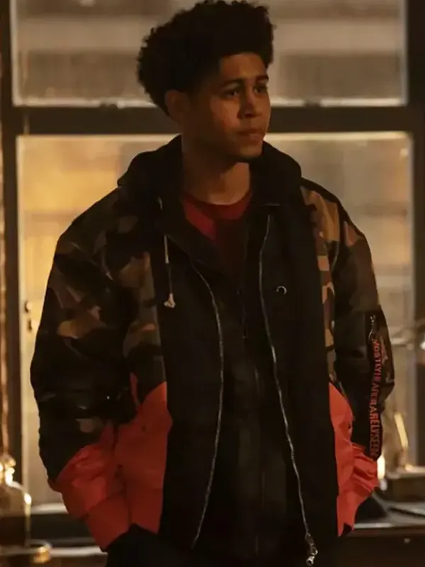 The-Penguin-Victor-Aguilar-Full-Zip-Camo-Bomber-Jacket