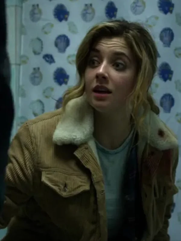 The-Punisher-S02-Amy-Bendix-Brown-Corduroy-Jacket