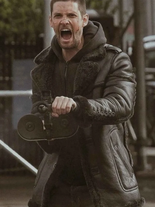 The-Punisher-S02-Ben-Barnes-Shearling-Jacket