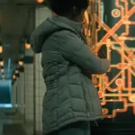 The-Umbrella-Academy-Final-Season-Ritu-Arya-Puffer-Jacket