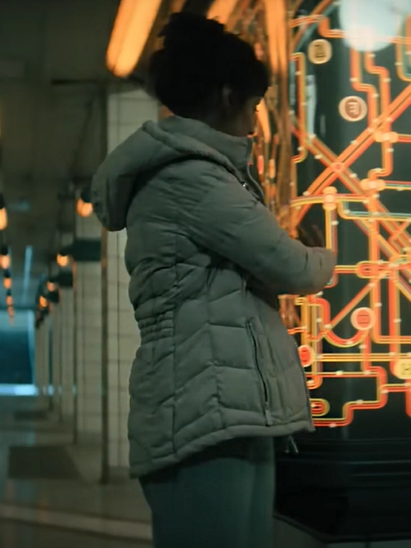 The-Umbrella-Academy-Final-Season-Ritu-Arya-Puffer-Jacket