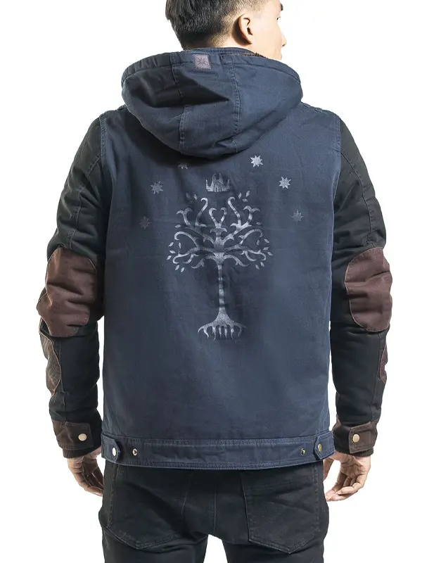 Tree-Of-Gondor-The-Lord-Of-The-Rings-Winter-Jacket-dark-blue-
