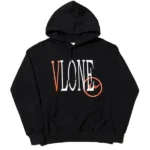 Unisex-Vlone-Black-Pullover-Hoodie