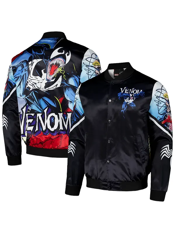 Venom-Chalk-Line-Symbiote-Fanimation-Satin-Full-Snap-Jacket