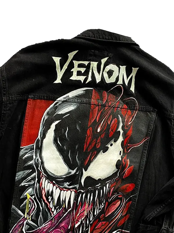 Venom-Denim-black-jacket