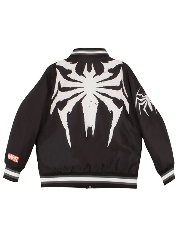 Venom-Graphic-Printed-Lightweight-Black-Varsity-Jacket