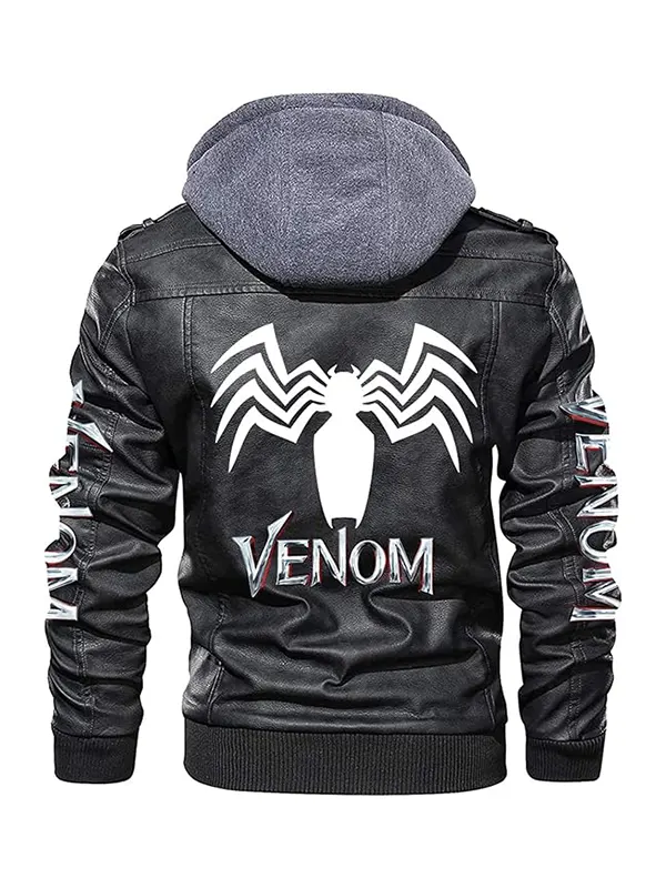 Venom-Hooded-Biker-Jacket
