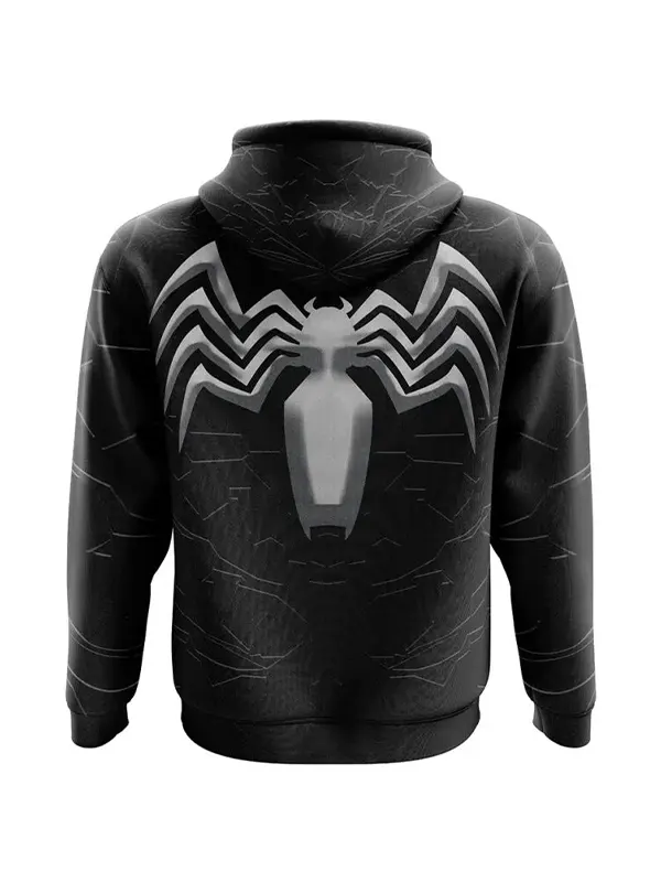 Venom-Marvel-Comics-Zip-Hoodie