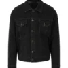Venom-black-Denim-Jacket
