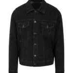 Venom-black-Denim-Jacket