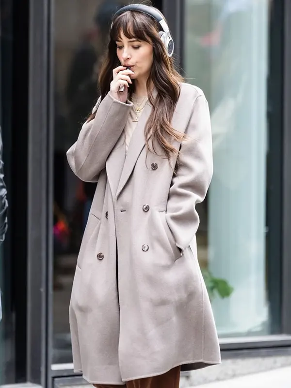 Verity 2025 Dakota Johnson Trench Coat