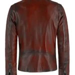 Vicente-Mens-Red-Vintage-Biker-Leather-Jacket-Back.