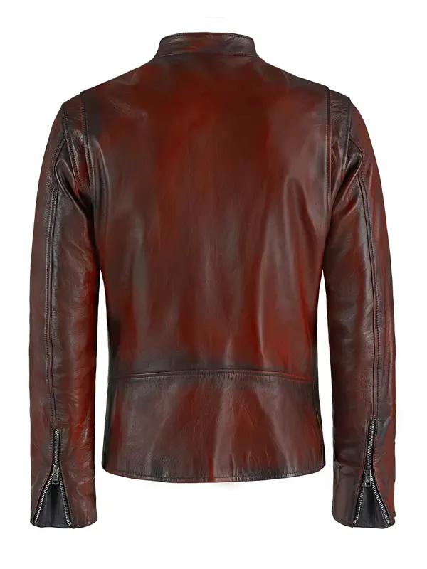 Vicente-Mens-Red-Vintage-Biker-Leather-Jacket-Back.