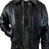 Victory-Mens-Leather-Motorcycle-Genuine-Leather-Bomber-Jacket