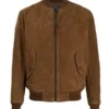 Vintage-Brown-Suede-Leather-Bomber-Jacket.