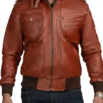 Watchman-Brown-Vintage-Detachable-Hooded-Leather-Jacket