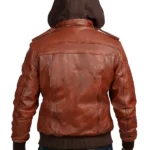 Watchman-Brown-Vintage-Hooded-Leather-Jacket