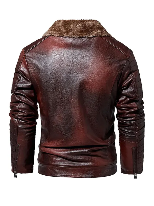 Willow-Mens-Brown-Moto-Leather-Jacket-Back.