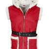 Women-Classic-Style-Red-Santa-Vest