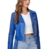 Women-Crop-Short-Blue-Moto-Biker-Faux-Leather-Jacket-.