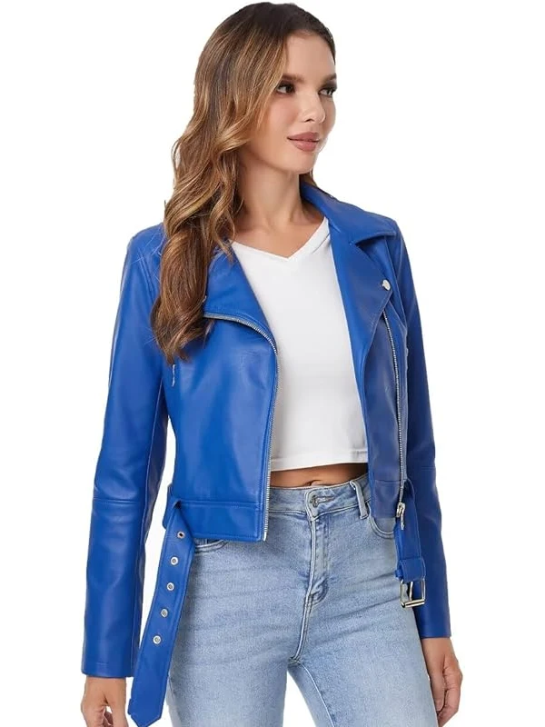 Women-Crop-Short-Blue-Moto-Biker-Faux-Leather-Jacket-.