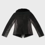 Women-Demi-Short-Fitted-Jacket-Back