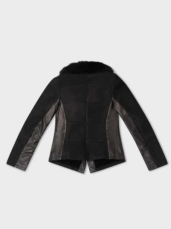 Women-Demi-Short-Fitted-Jacket-Back