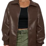 Women-Faux-Oversized-Motorcycle-Bomber-Leather-Jacket.