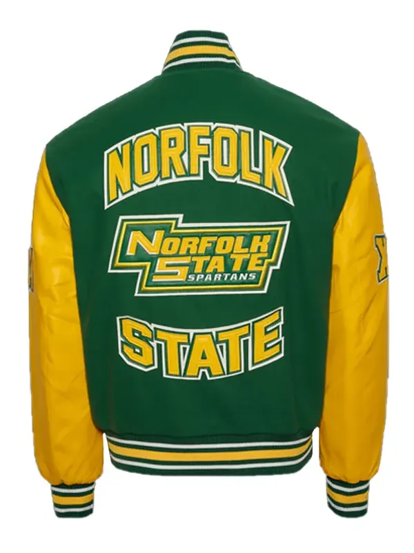 Women-Norfolk-State-University-Varsity-Jacket-Back