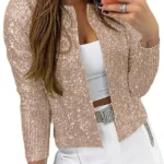 Women-Open-Front-Jacket-Party-Sequin-Blazer